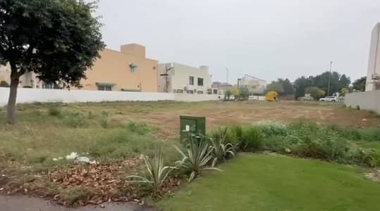 8 Kanal Luxury Residential Plot For Sale In DHA Lahore Phase 6 Near Defence Raya