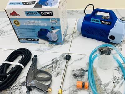 german energy high pressure washer