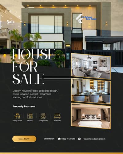 10 Marla House For Sale In Bahria Orchard Lahore
