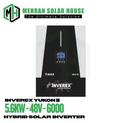 Inverex solar invertor 56 KW ---48 Watt, perfectly running condition ,