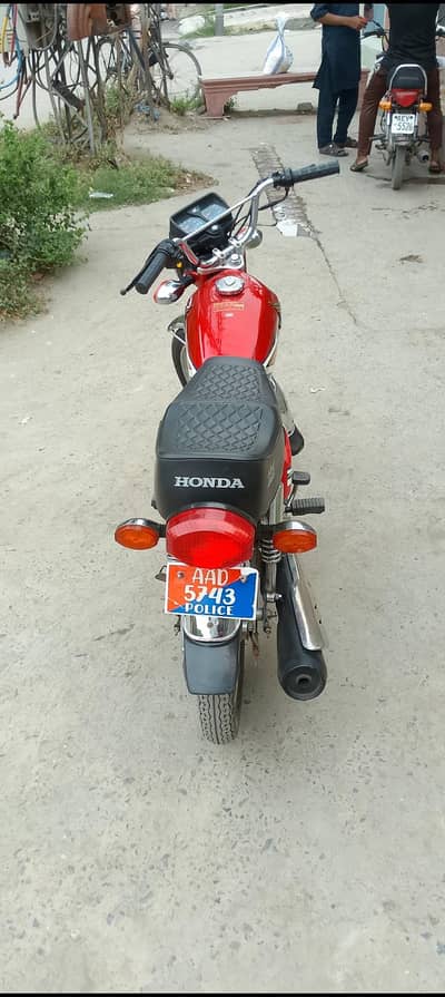 CG Honda 125