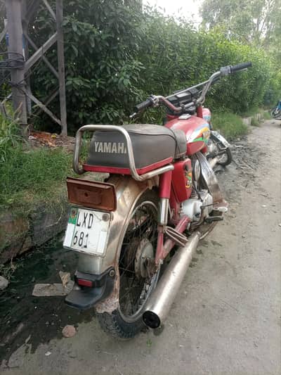 i seling my yamaha jinion canditiin