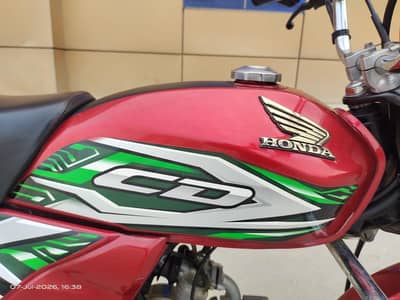 Honda CD 70 dream