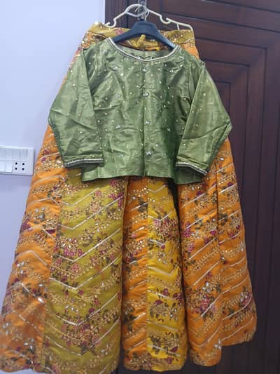Multicolored lehenga for sale