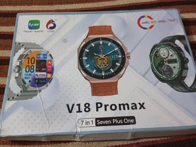 V18 Pro Max smart watch