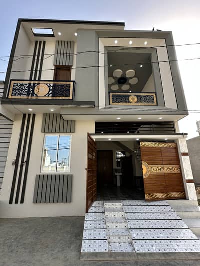 120 Sq. Yd Brand New Bungalow  Saadi Garden | Scheme 33