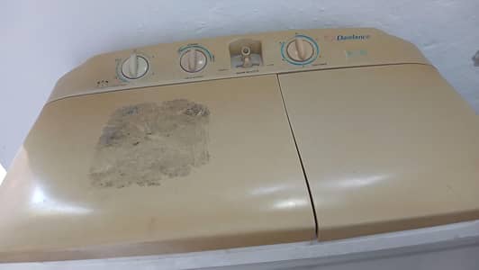 dawalance washing machine with dryer