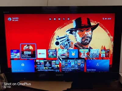 Sony Bravia LCD FHD TV 10/10 with Chromecast