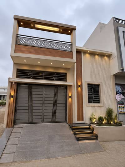Elegant Single Story Bungalow for Sale in Saadi Garden | Prime Location