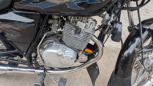 **Suzuki GS 150 SE 2021 | Self Start | 24,000 KM | Excellent Condition