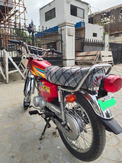 Honda CG 126 2026