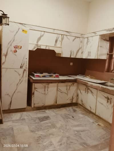4 marla ground portion for rent in union council road near Ghauri town phase 5