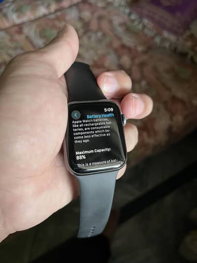 Apple watch series 5 cellular + Gps 44mm