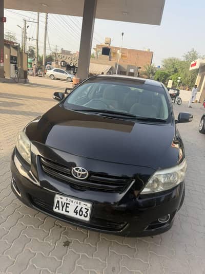 Toyota Corolla Altis 1.8 2009 model