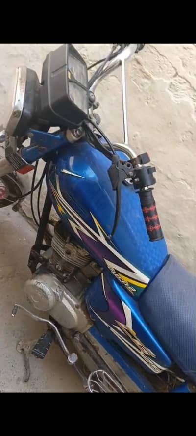 Honda CG down model 1990 clear ducoments 03053372873