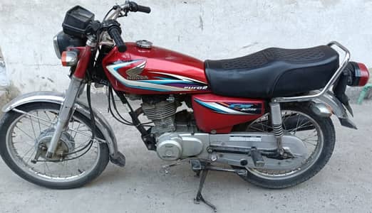 Honda CG 125 2014
