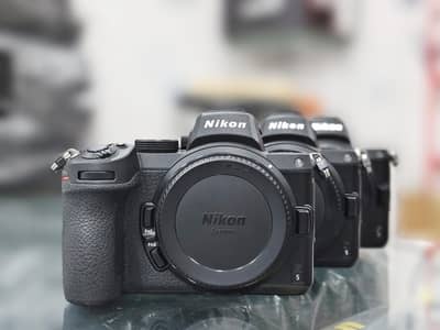 Nikon Z5 Full frame Bodies available Used (HnB digital)