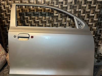 Japani alto driving side door silver colour