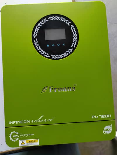 Fronus inverter PV 7200
