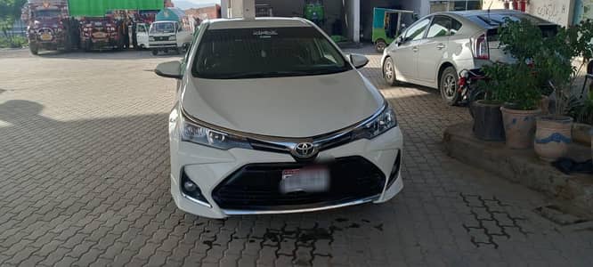 Toyota Corolla XLI 2015