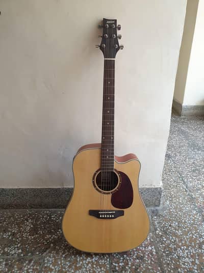 Ashton D25 CEQ Semi Acoustic