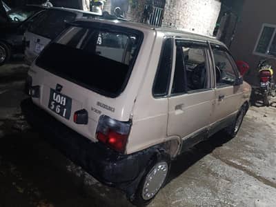 Suzuki Mehran VX 1991