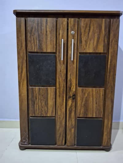 wooden Shoe rack having big storage.