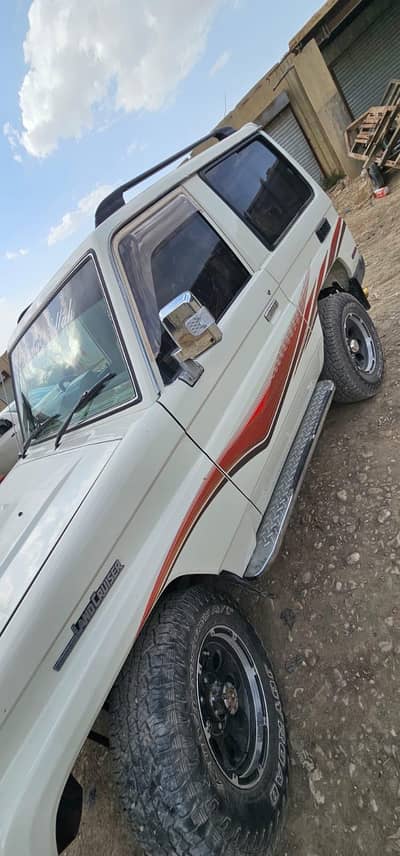 Toyota Land Cruiser 1989