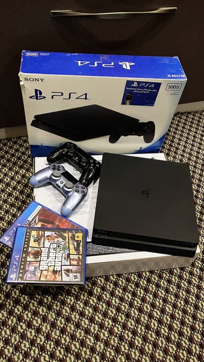 Sony PlayStation 4 Slim (Ps4-Slim)