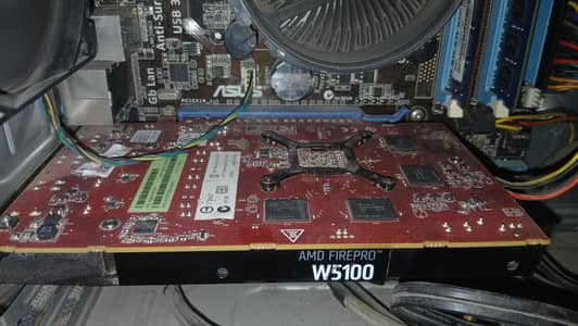 Amd Firepro W5100 4GB New Condition