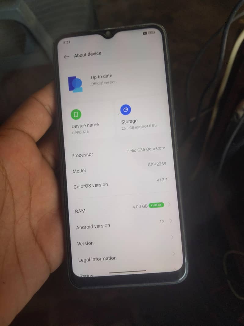 OPPO A16 1