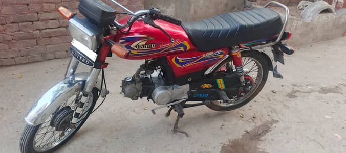 UNITED CD70 20/21 Model