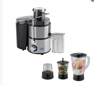 Anex blender and juicer