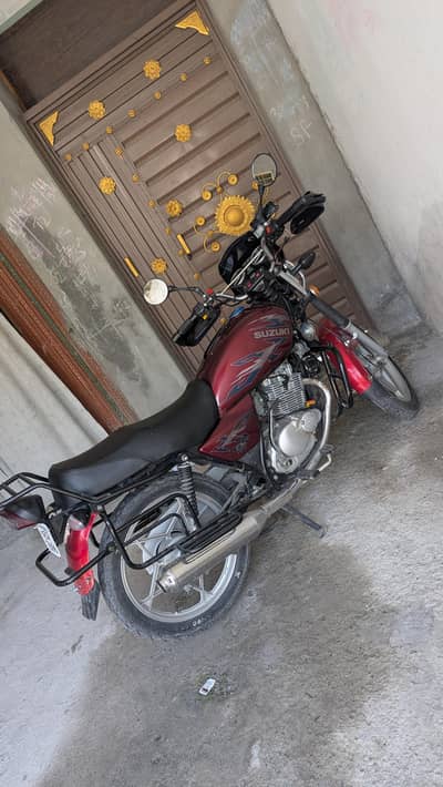 suzuki 150 v good condition