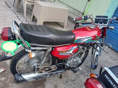 CG 125 2023 model