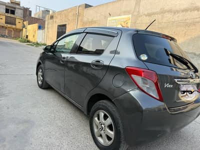 Toyota Vitz 2011 registered 2015
