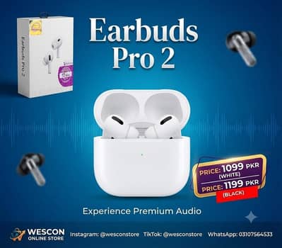 Earbuds pro 2