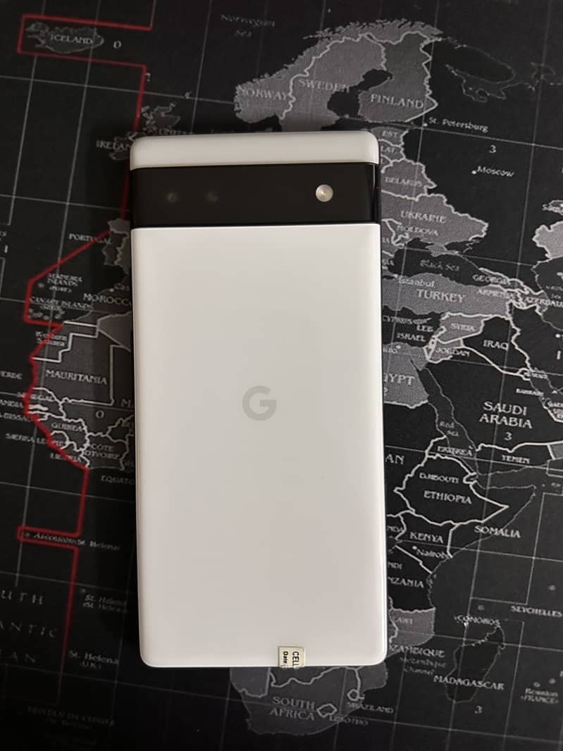 Google Pixel 6a 0