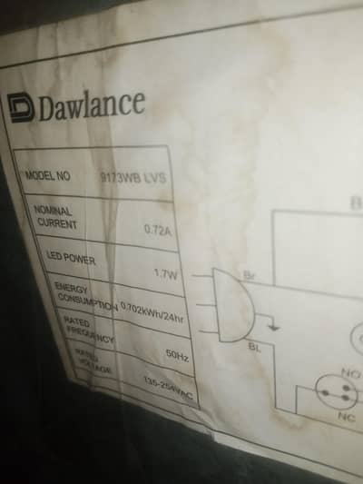 Dawlance 9173 wb copper & Dawlance  medium9160 copper