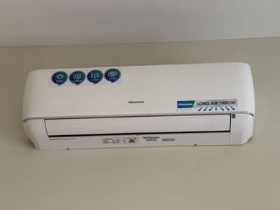 Hiscense AS_12UW4RYETV(iD) Wall Mounted Split Air Conditioner