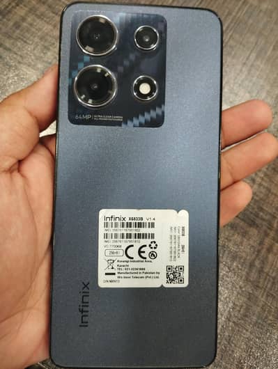 Infinix Note 30 in excellent condition