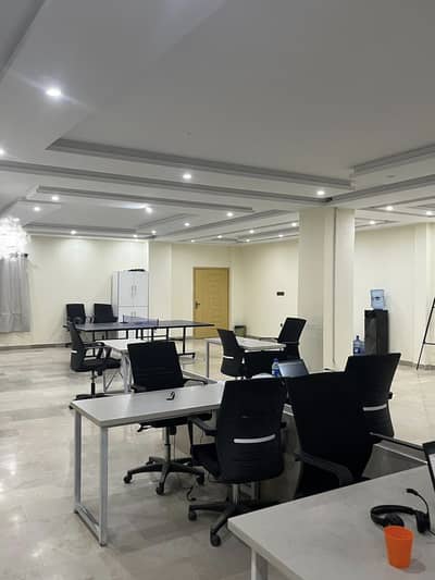 Furnished Office Available - Main Khawaja Corp Chowk - First Plaza