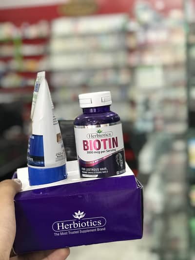 Complete hair formula