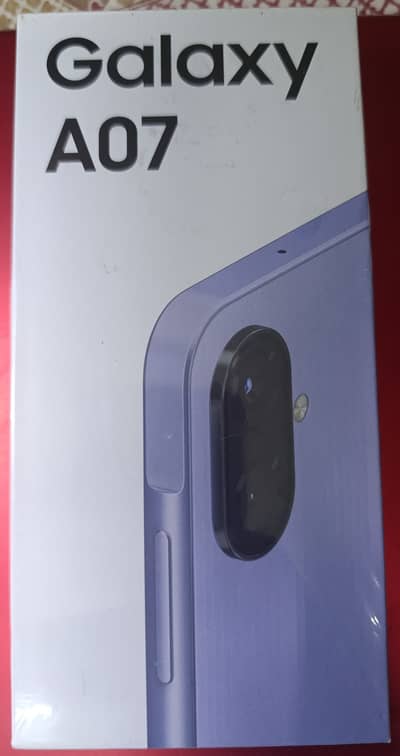 Samsung Mobile A07