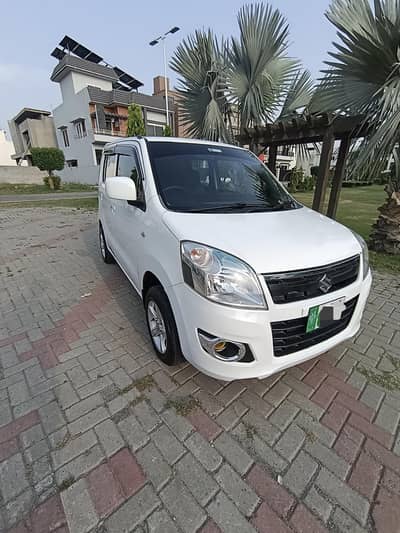 Suzuki Wagon R vxl 2019 totel jenione paint