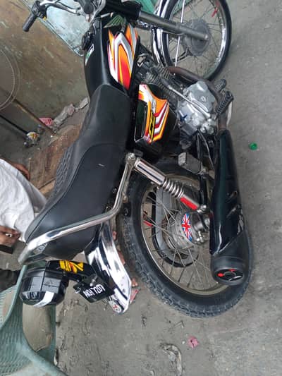 Honda cg 125