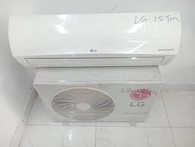 LG 1.5 ton DC inverter outclass cooling/0321/0833328/fully oky