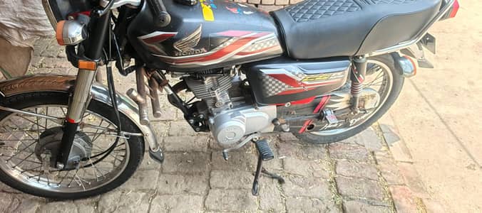 Honda CG 125 2020