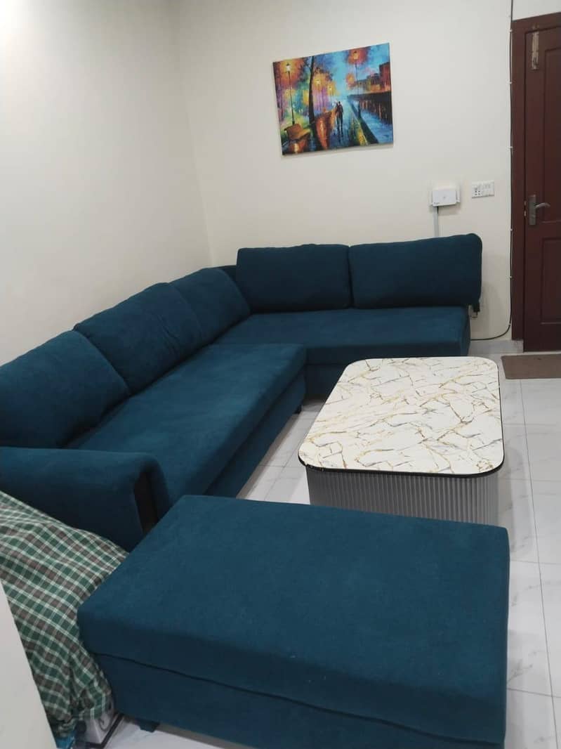 Sofay 7 seater New condition 10 Sal guarantee ke sath Hai 0