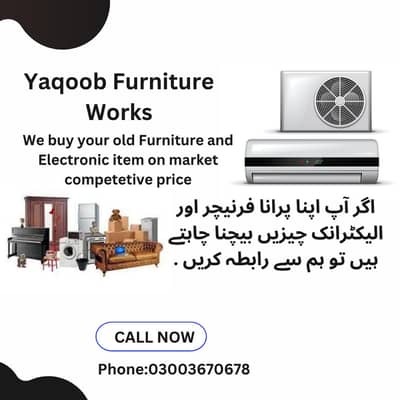 Yaqoob furniture work
